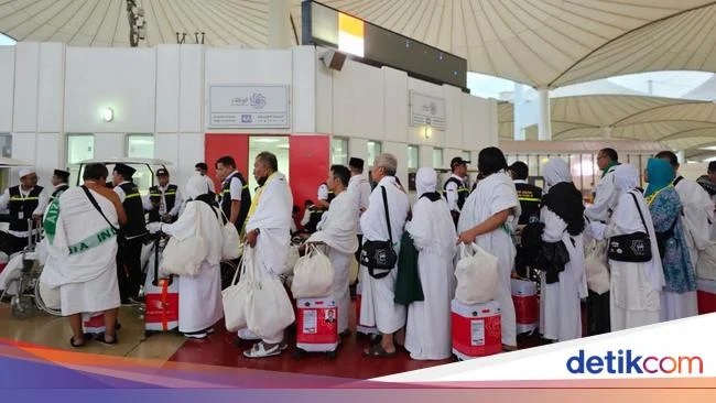 PPIH: Seluruh Calon Haji Aceh Tiba Selamat di Tanah Suci