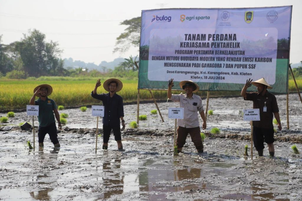Prabowo: Banyak Negara Panik, Indonesia Tetap Tenang Karena Sudah Swasembada Pangan