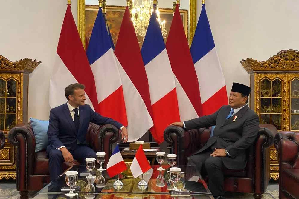 Prabowo dan Macron Perkuat Kemitraan Strategis Indonesia‑Prancis untuk Kolaborasi Multisektor