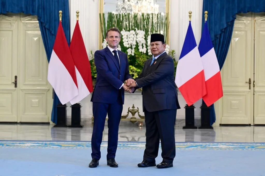 Prabowo dan Macron Perkuat Kemitraan Strategis Indonesia‑Prancis