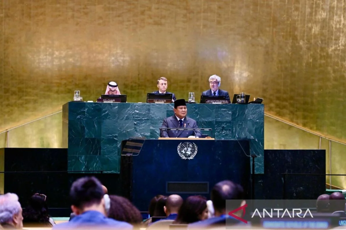 Prabowo dan Macron Sepakati Dukungan Terhadap Solusi Dua Negara serta Kemerdekaan Palestina