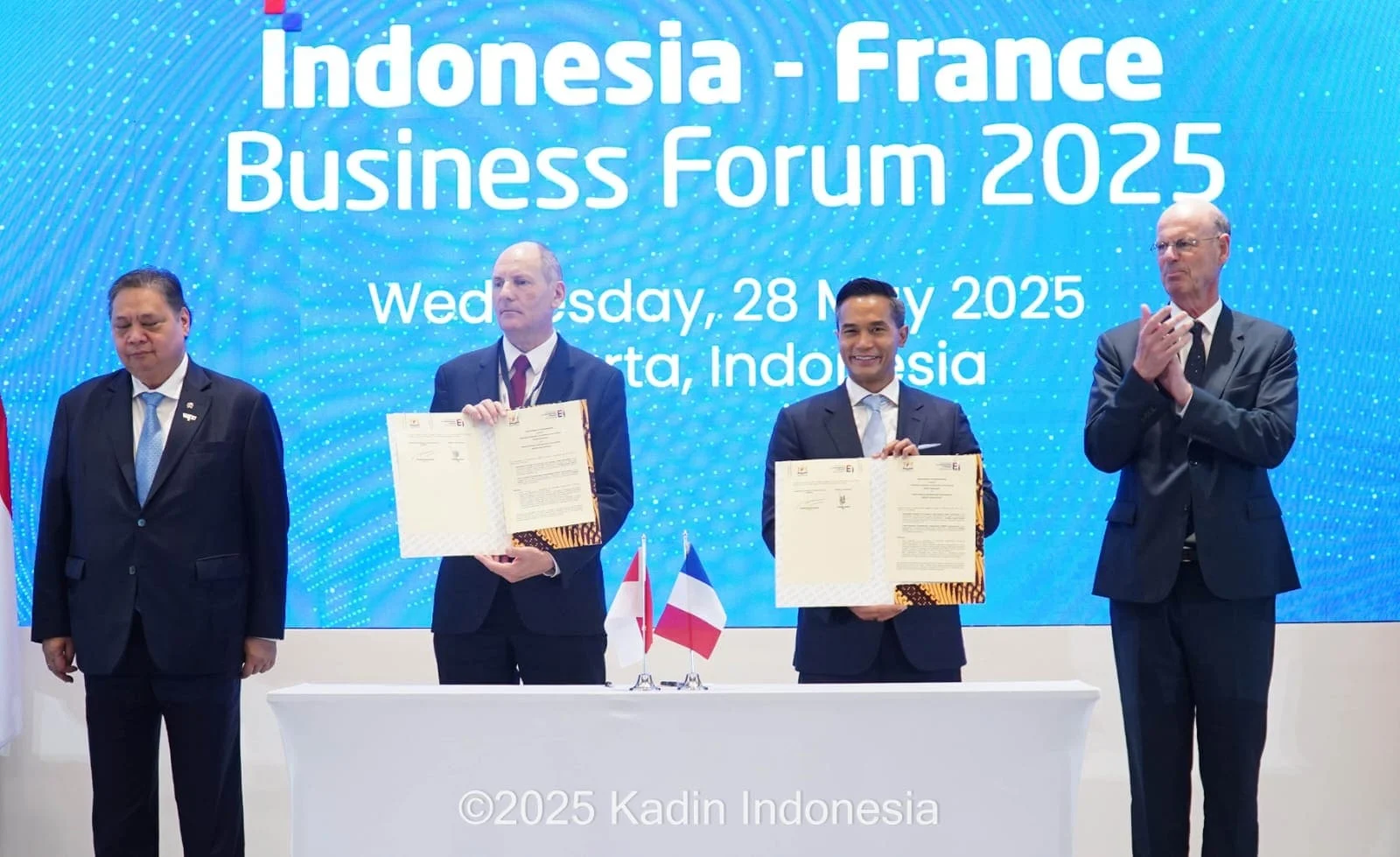 Prabowo Dorong Investasi Indonesia‑Prancis Lewat Forum Bisnis Tingkat Tinggi