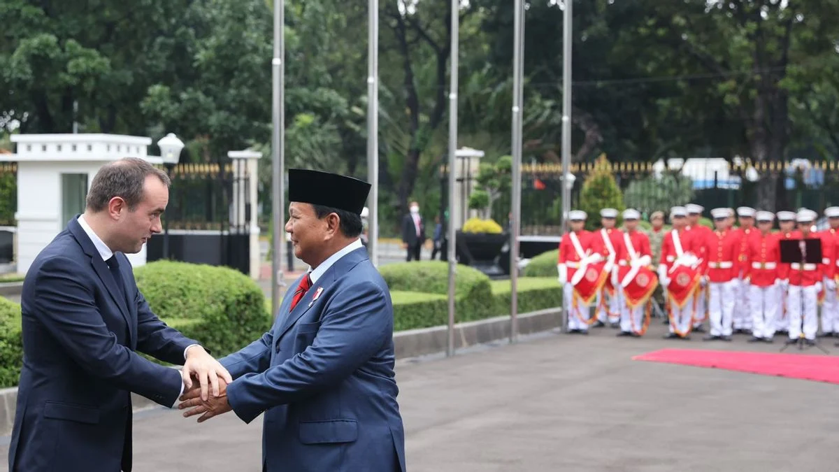 Prabowo: Hubungan Indonesia-Perancis di Tingkat Terbaik, Dorong Kerja Sama Pendidikan dan Pertahanan