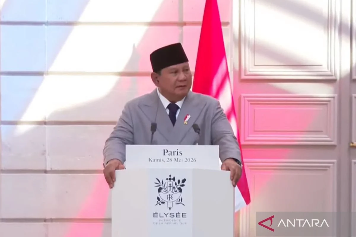 Prabowo Instruksikan Semua Jenjang Sekolah Pelajari Bahasa Prancis