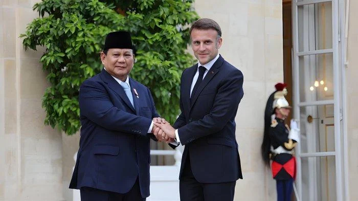 Prabowo Kagum pada Peran Prancis sebagai Pelopor di Eropa dalam Dukungan Kemerdekaan Palestina