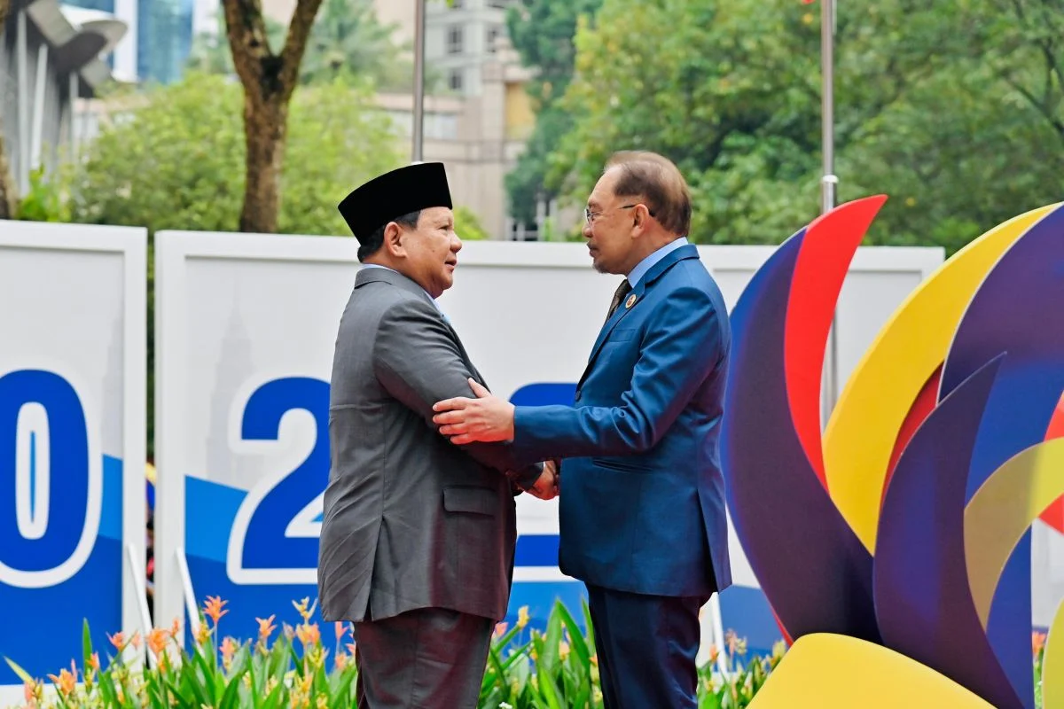 Prabowo Melawat ke Filipina untuk Hadiri KTT ASEAN