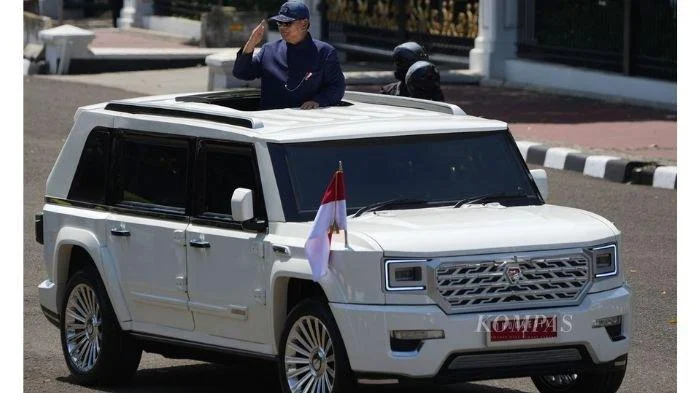 Prabowo Minta Pindad Rancang Mobil Kepresidenan Khusus untuk Sapa Rakyat