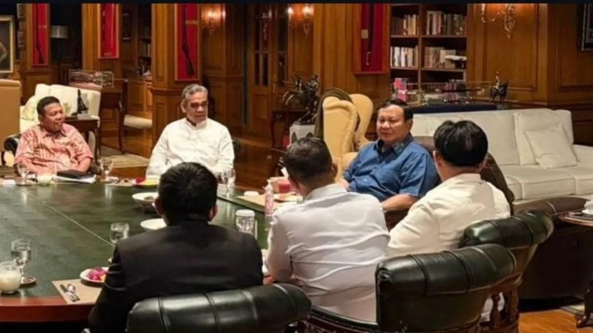Prabowo Panggil Ketua PPATK ke Hambalang