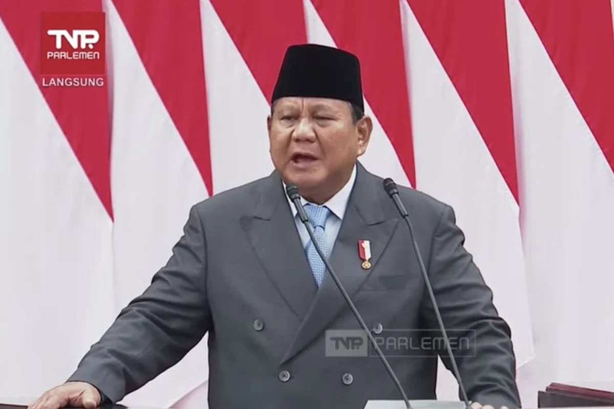 Prabowo Pasang Defisit APBN 2027 Maksimal 2,4 Persen Terhadap PDB, Sebut APBN Alat Perjuangan Bangsa