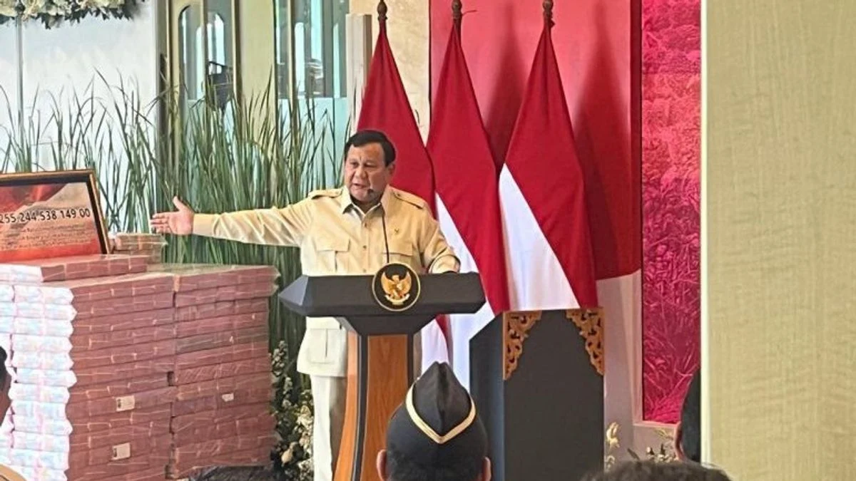 Prabowo: Penerimaan Negara Rp10,27 Triliun Dapat Renovasi 5.000 Puskesmas