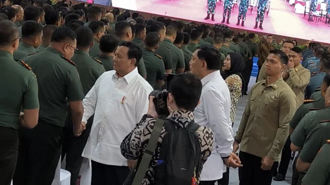 Prabowo Perkenalkan 'Ilmu Komandan' untuk Tingkatkan Kinerja Pemerintahan