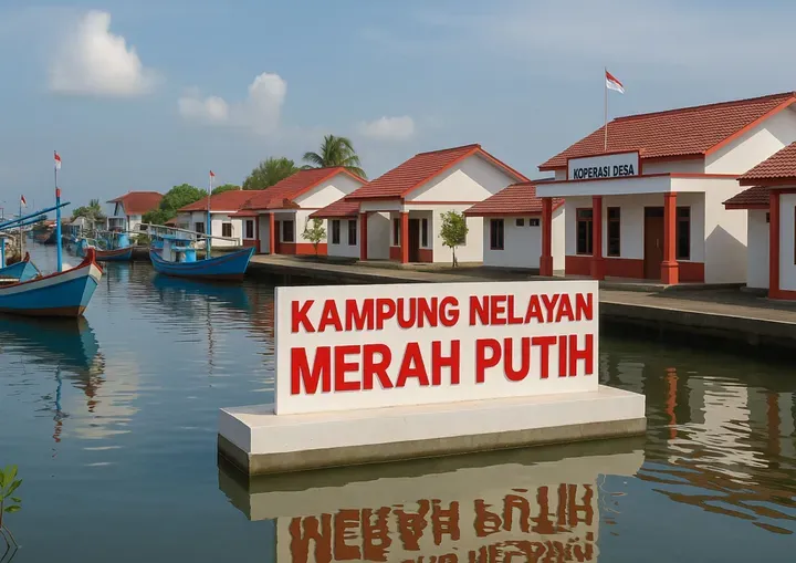 Prabowo Rencanakan Pembangunan Kampung Nelayan Merah Putih di Miangas