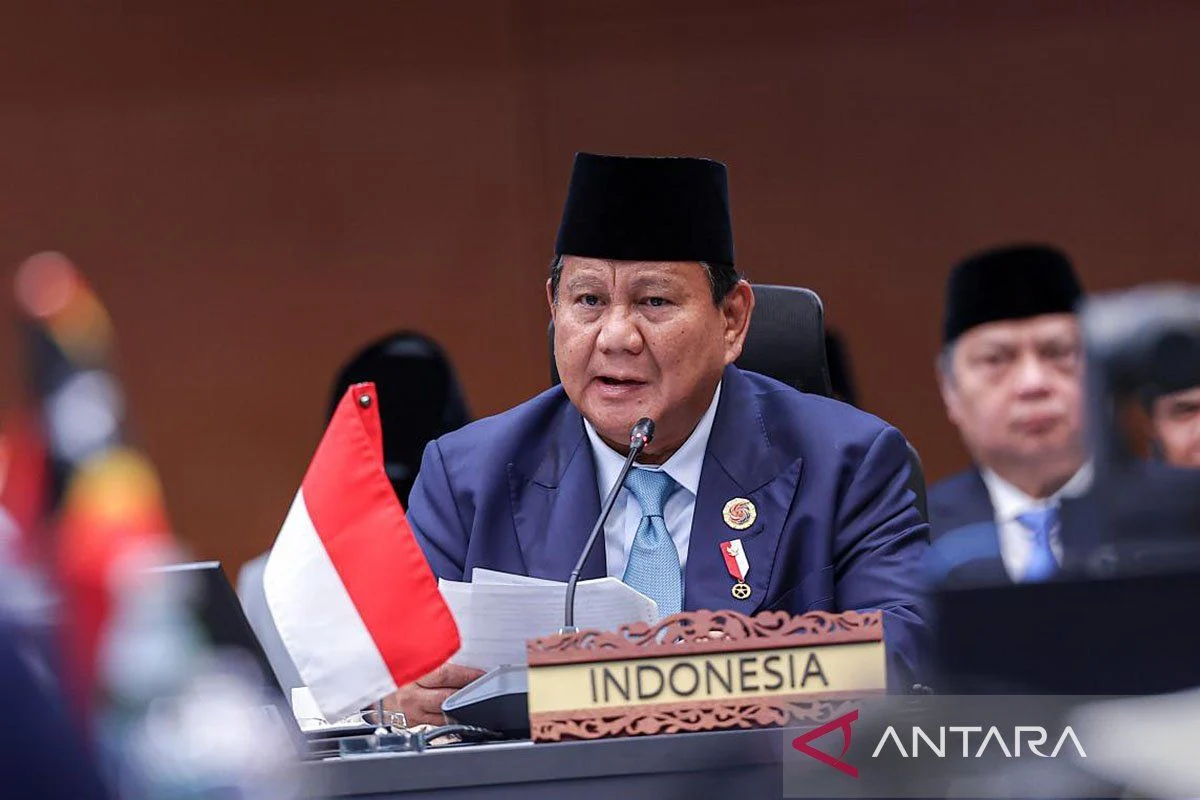 Prabowo Subianto Hadiri Pembukaan KTT ke-48 ASEAN di Cebu, Indonesia Naik Maung Garuda