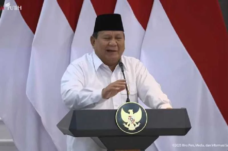 Prabowo Tegaskan Sanksi bagi Eksportir Sawit dan Batu Bara yang Simpan Devisa Luar Negeri