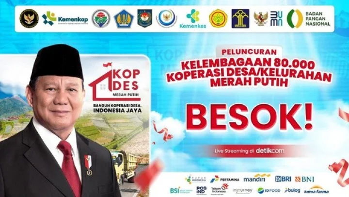 Prabowo Tegaskan Tanggung Jawab atas Kelaparan Nasional, Koperasi Merah Putih Jadi Solusi