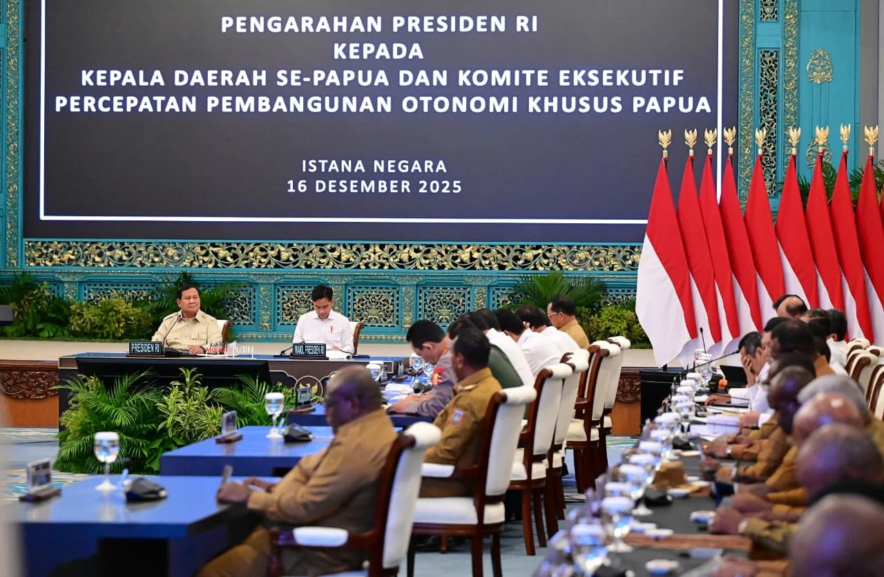Prabowo Tekankan Pentingnya Menjaga Stok Pangan Dalam Negeri untuk Menghadapi Krisis Global