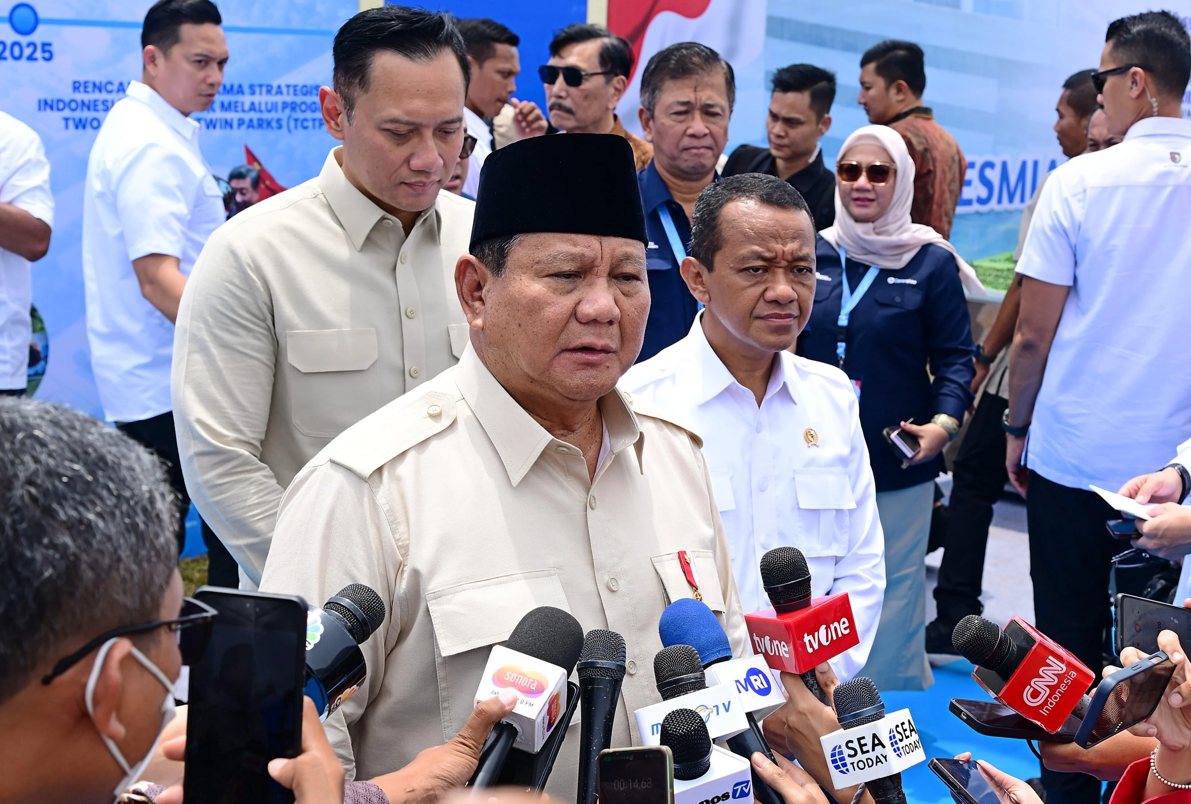 Prabowo Yakini Fundamental Ekonomi Indonesia Kuat di Tengah Tekanan Rupiah