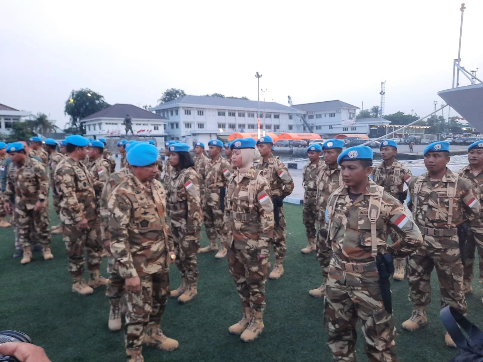 Prajurit TNI AL Jalani Pelatihan di Eropa Sebelum Bergabung ke Awak KRI Canopus