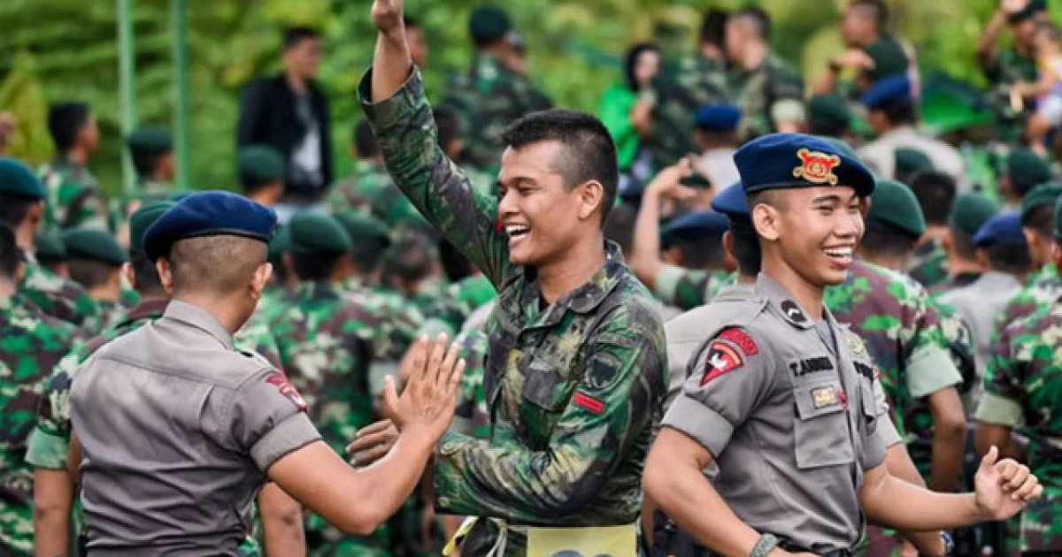 Prajurit TNI Bantu Polri Buru Begal di Jakarta, Kemhan Tekankan Profesionalisme dan Koordinasi Erat