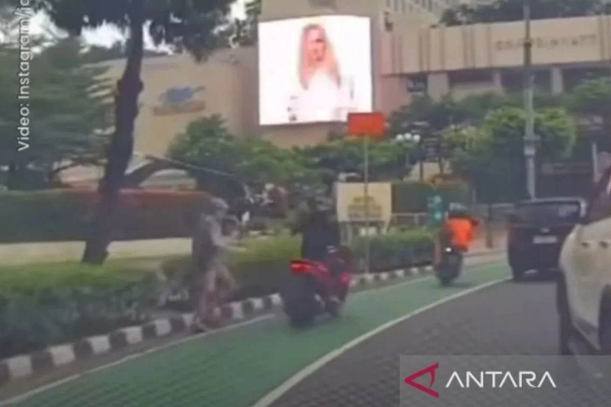Pramono Anung Dukung Hukuman Berat bagi Pelaku Jambret WNA di Bundaran HI