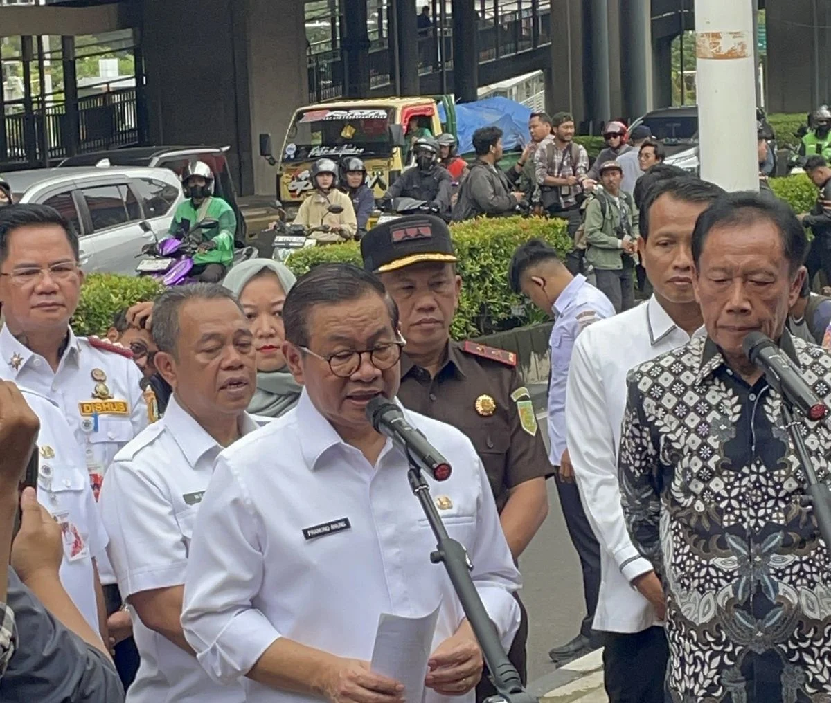 Pramono Anung Undang Presiden Prabowo Resmikan Penataan Kawasan Rasuna Said Pasca Pembongkaran Tiang Monorel