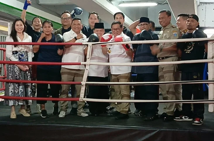 Pramono Mau Bangun Ring Tinju di Kampung Melayu, Tawuran Diklaim Menurun