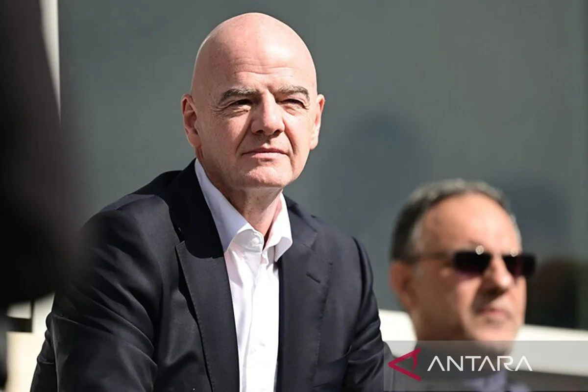 Presiden FIFA Tegaskan Iran Tetap Memainkan Laga Piala Dunia di AS