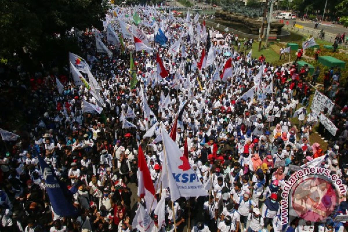 Presiden KSPSI Klarifikasi Alasan Buruh Anggap Program MBG Tak Bermanfaat: Karena Banyak yang Lajang