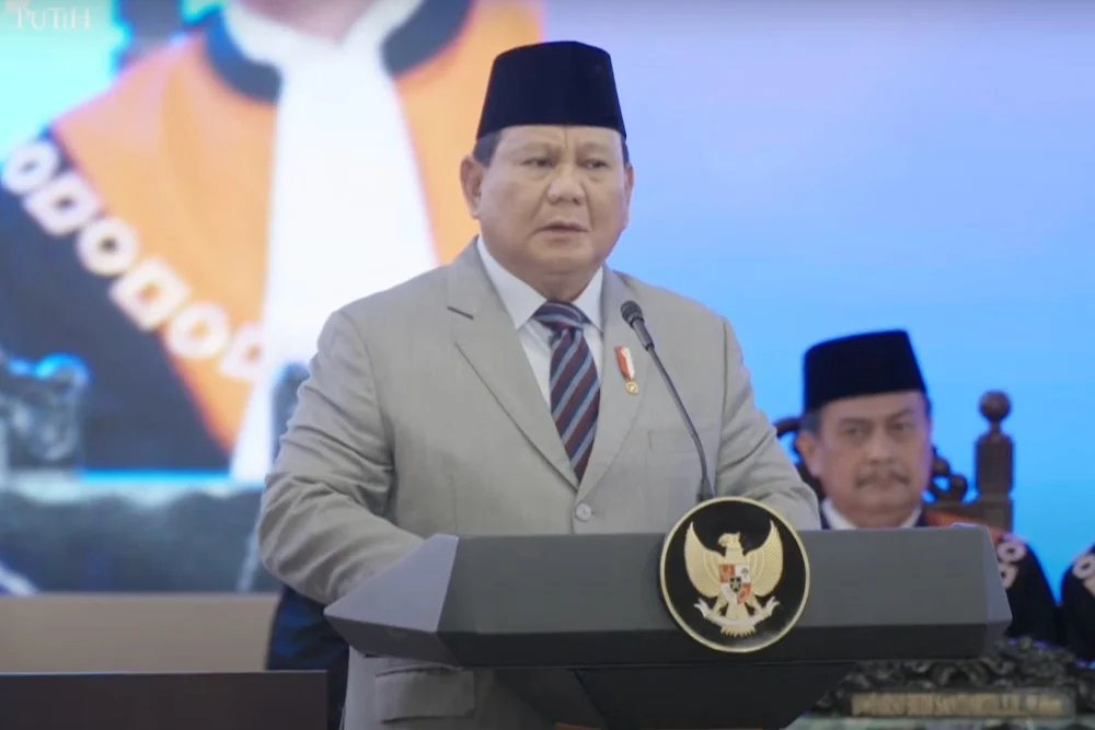 Presiden Prabowo Desak BPKP Tetap Selidiki Pejabat Meski Ada Kedekatan