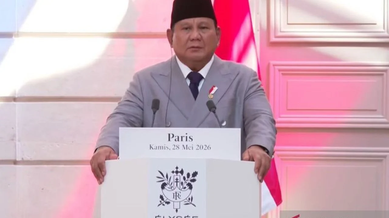 Presiden Prabowo Instruksikan Pembelajaran Bahasa Prancis di Seluruh Jenjang Pendidikan