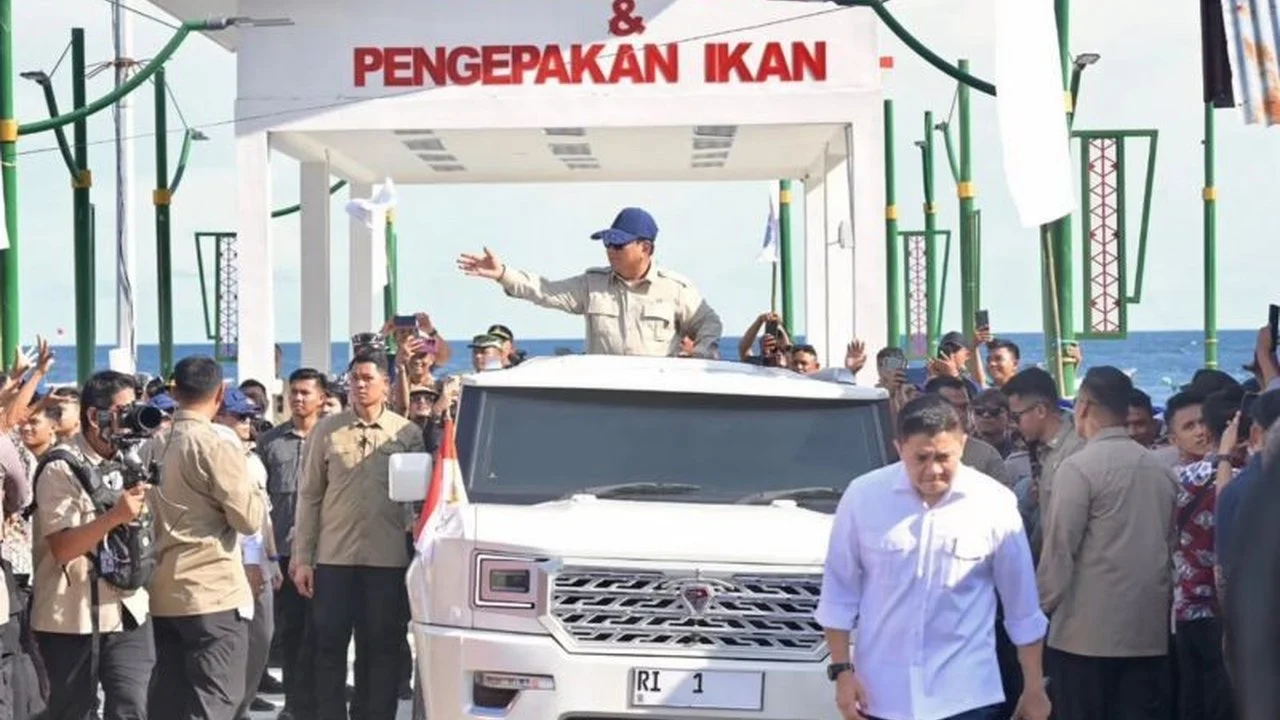Presiden Prabowo Pastikan Negara Hadir Tingkatkan Kesejahteraan Nelayan melalui KNMP