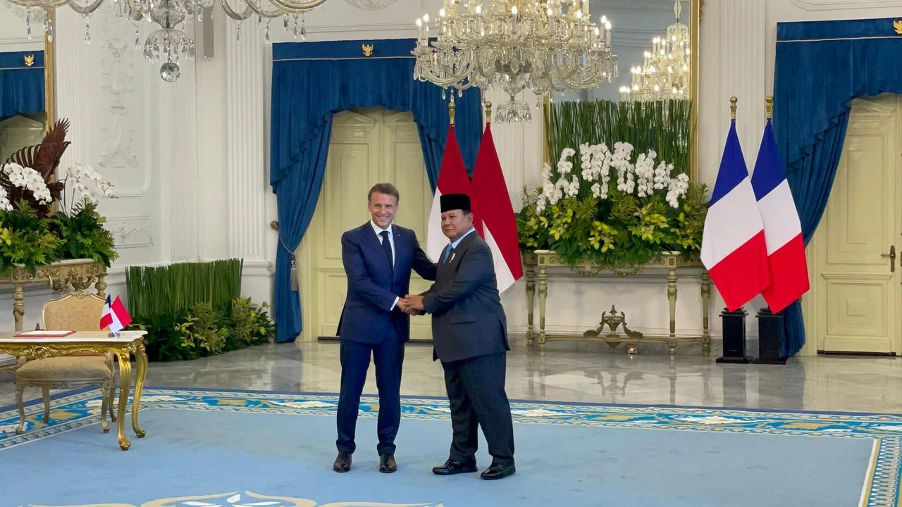 Presiden Prabowo Resmi Akhiri Kunjungan Kenegaraan di Prancis