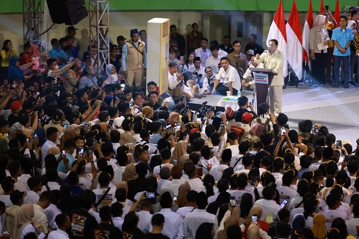 Presiden Prabowo Subianto Kunjungi Pulau Miangas, Sambut Antusias Warga