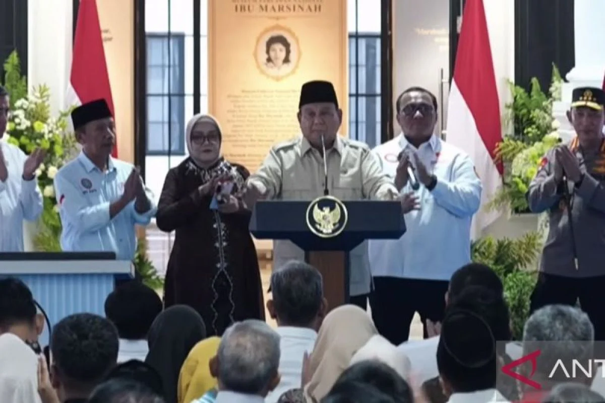 Presiden Prabowo Tegaskan Tidak Anti Mekanisme Pasar Bebas