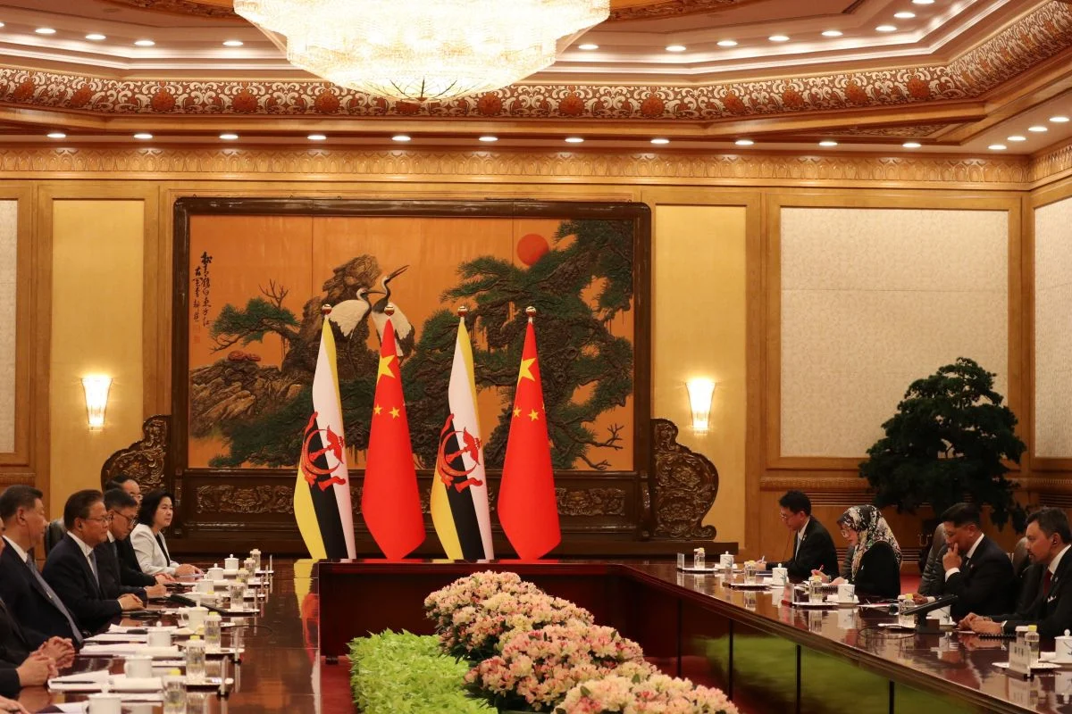 Presiden Xi Jinping Bertemu Putra Mahkota Brunei, Mempererat Hubungan Bilateral China‑Brunei