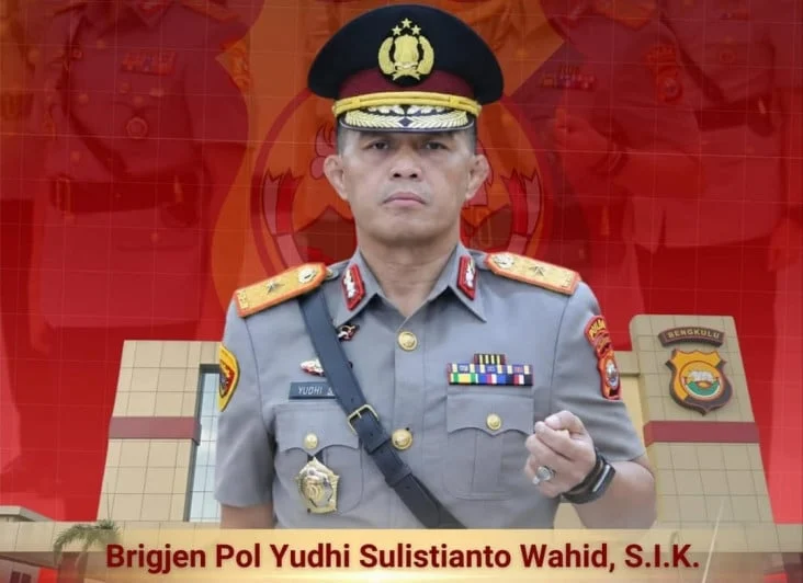Profil Brigjen Pol Yudhi Sulistianto Wahid, Kapolda Bengkulu Lulusan Akpol 1996