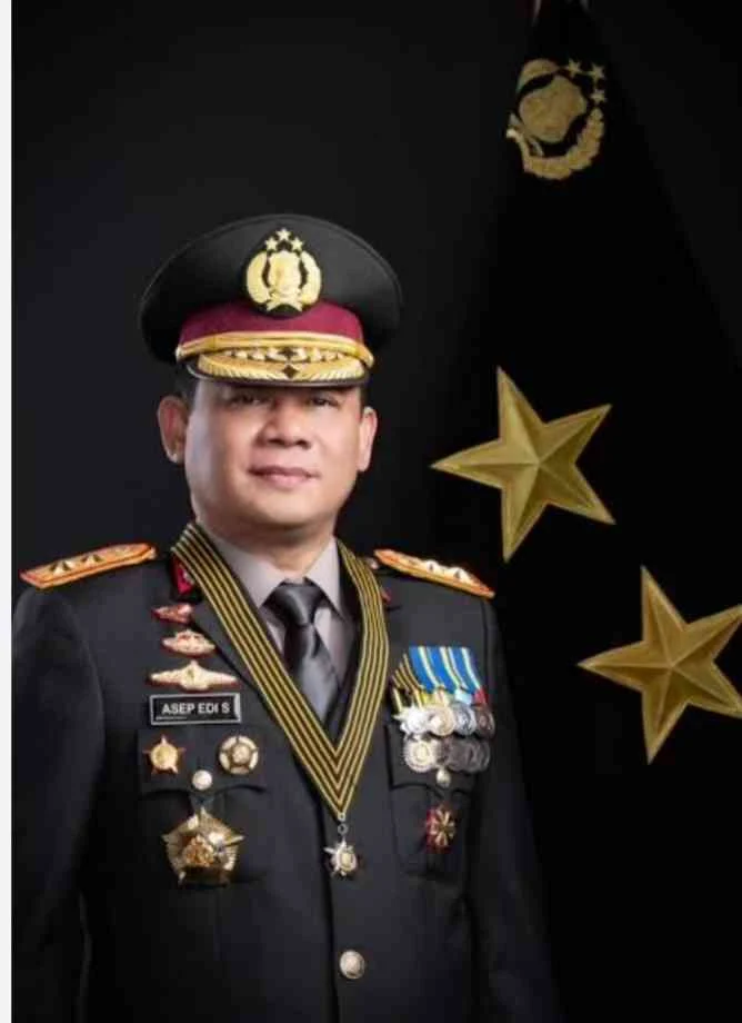 Profil Lengkap Asep Edi Suheri, Kapolda Metro Jaya Naik Pangkat Jadi Jenderal Bintang Tiga