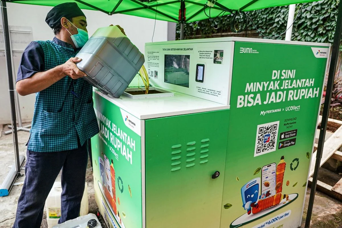 Program MBG Hasilkan 6 Juta Liter Minyak Jelantah, Bisa jadi Bioavtur Pertamina