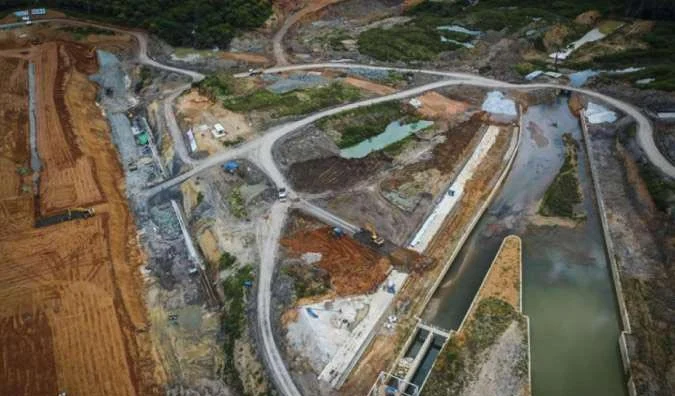 Progres Pembangunan Jalan Kawasan Kompleks Yudikatif IKN Capai 19,35 Persen, Ungkap WIKA
