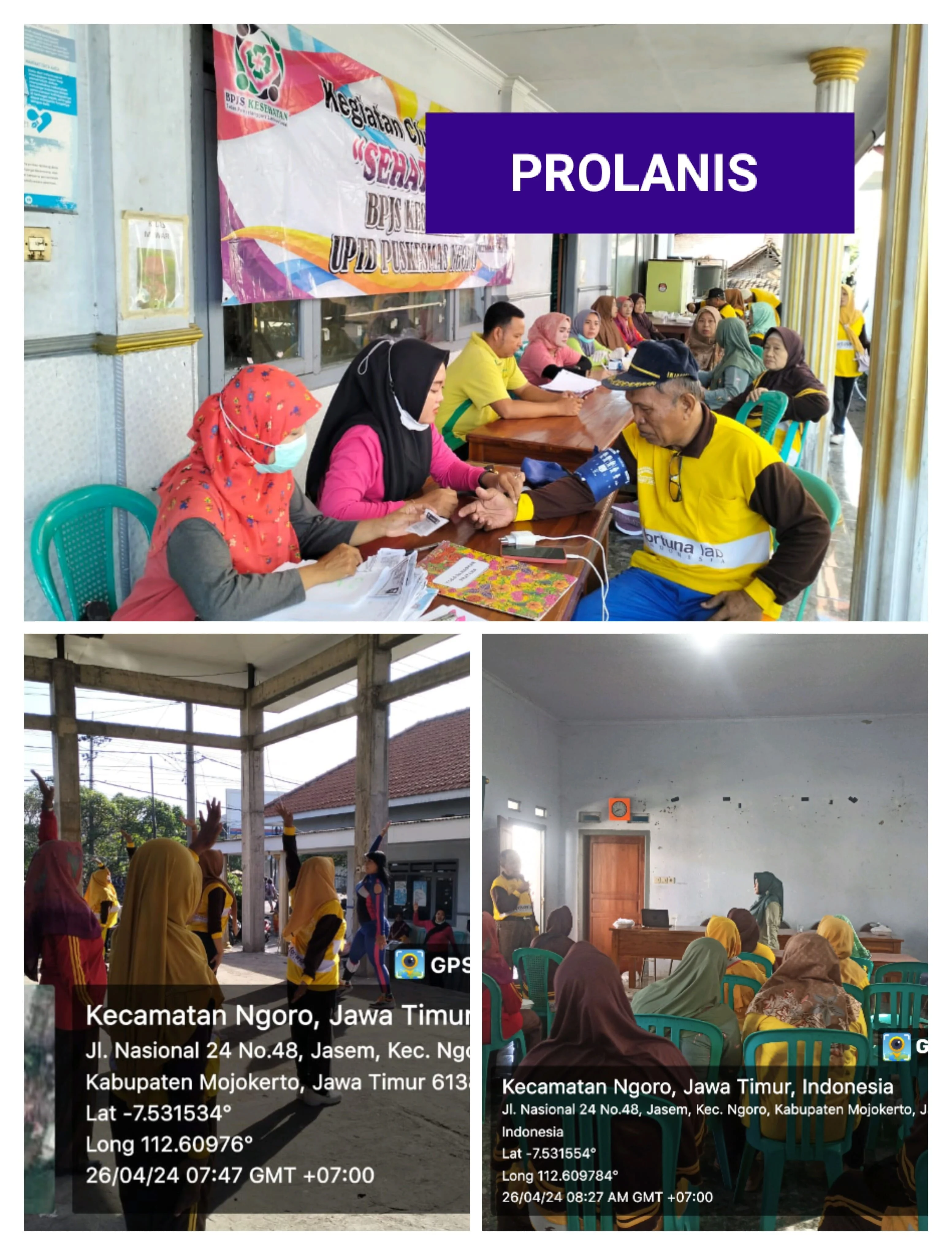 Prolanis Bantu Peserta JKN Pantau Penyakit Kronis