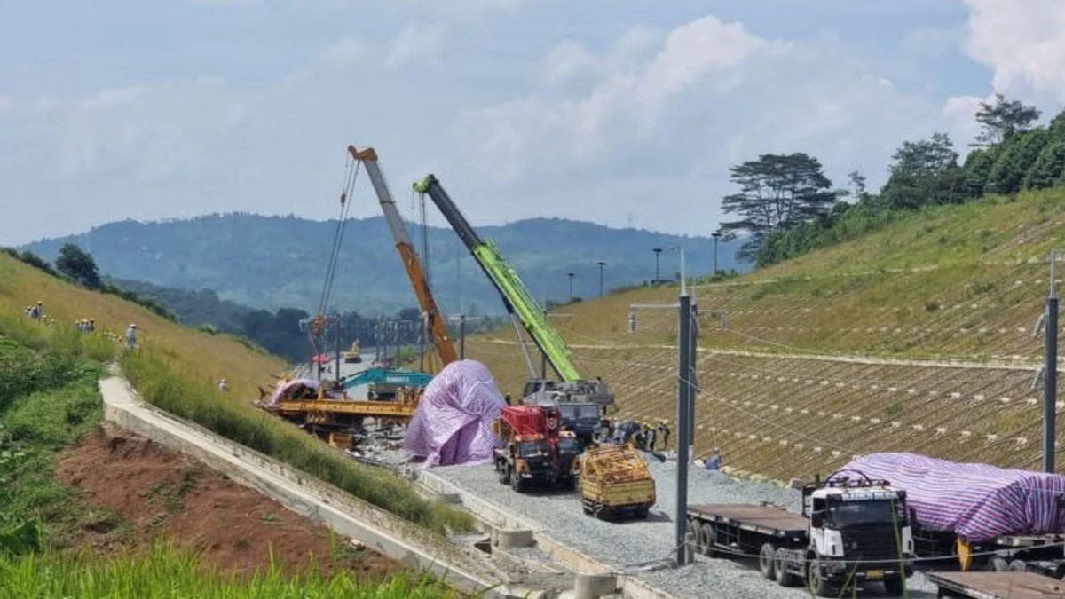 Proyek KDMP Kaloran Temanggung Dihentikan Sementara karena Menempati Jalan Umum