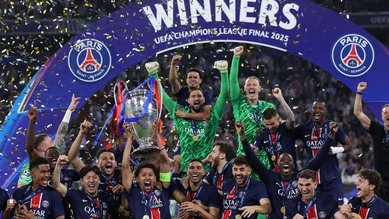 PSG Masuk Daftar Tim yang Sukses Pertahanan Gelar Juara Liga Champions