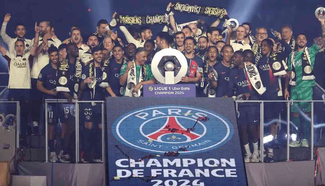 PSG Raih Gelar Juara Ligue 1 2025/2026