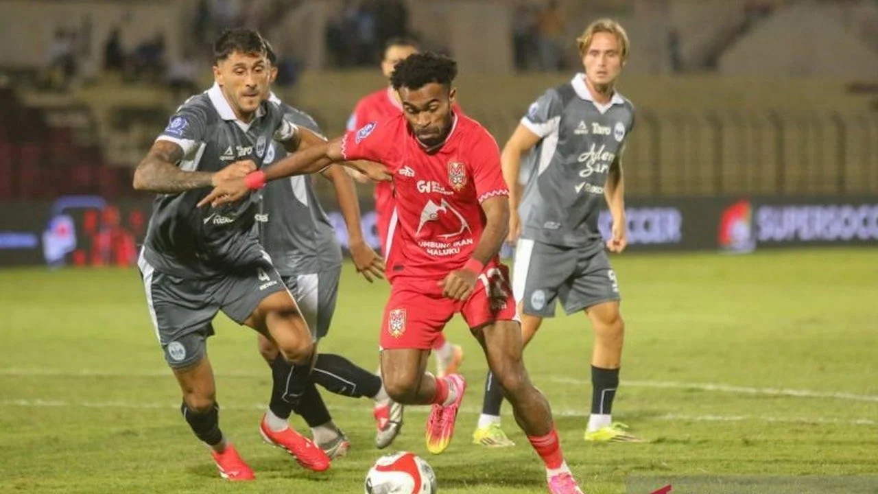 PSIM Naik Peringkat Usai Kemenangan 2-0 atas Malut United