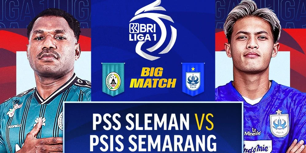 PSS Sleman Raih Promosi ke BRI Super League Setelah Kemenangan 3-0 atas PSIS