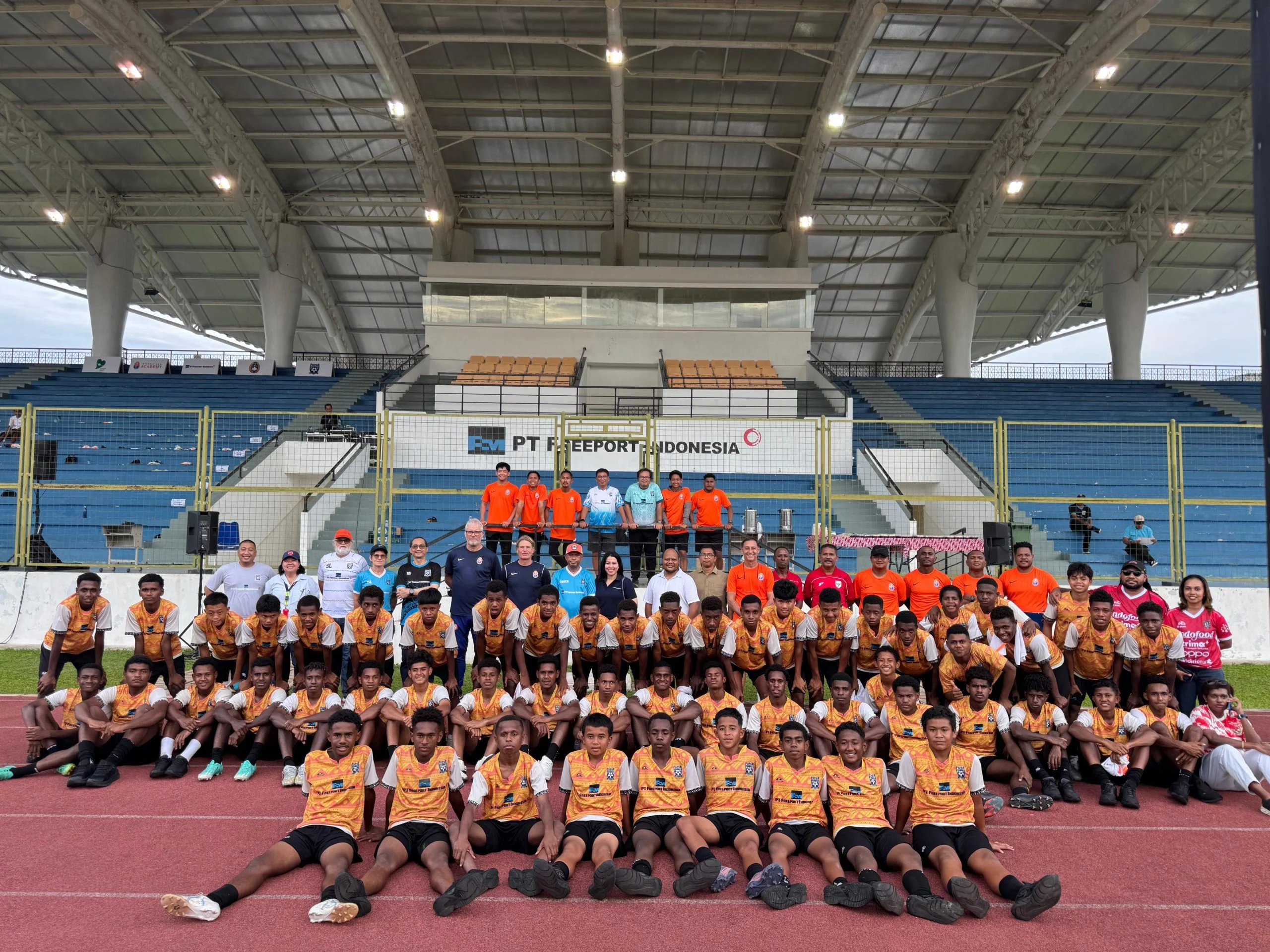 PSSI Gandeng KNVB Latih Pelatih dan Anak Papua