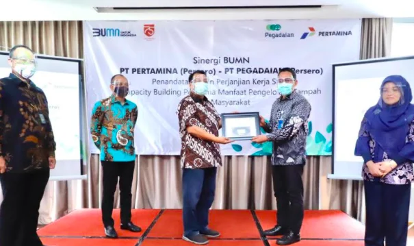 PT Pegadaian dan PT ANTAM Jalin Sinergi Strategis untuk Perkuat Ekosistem Emas Nasional