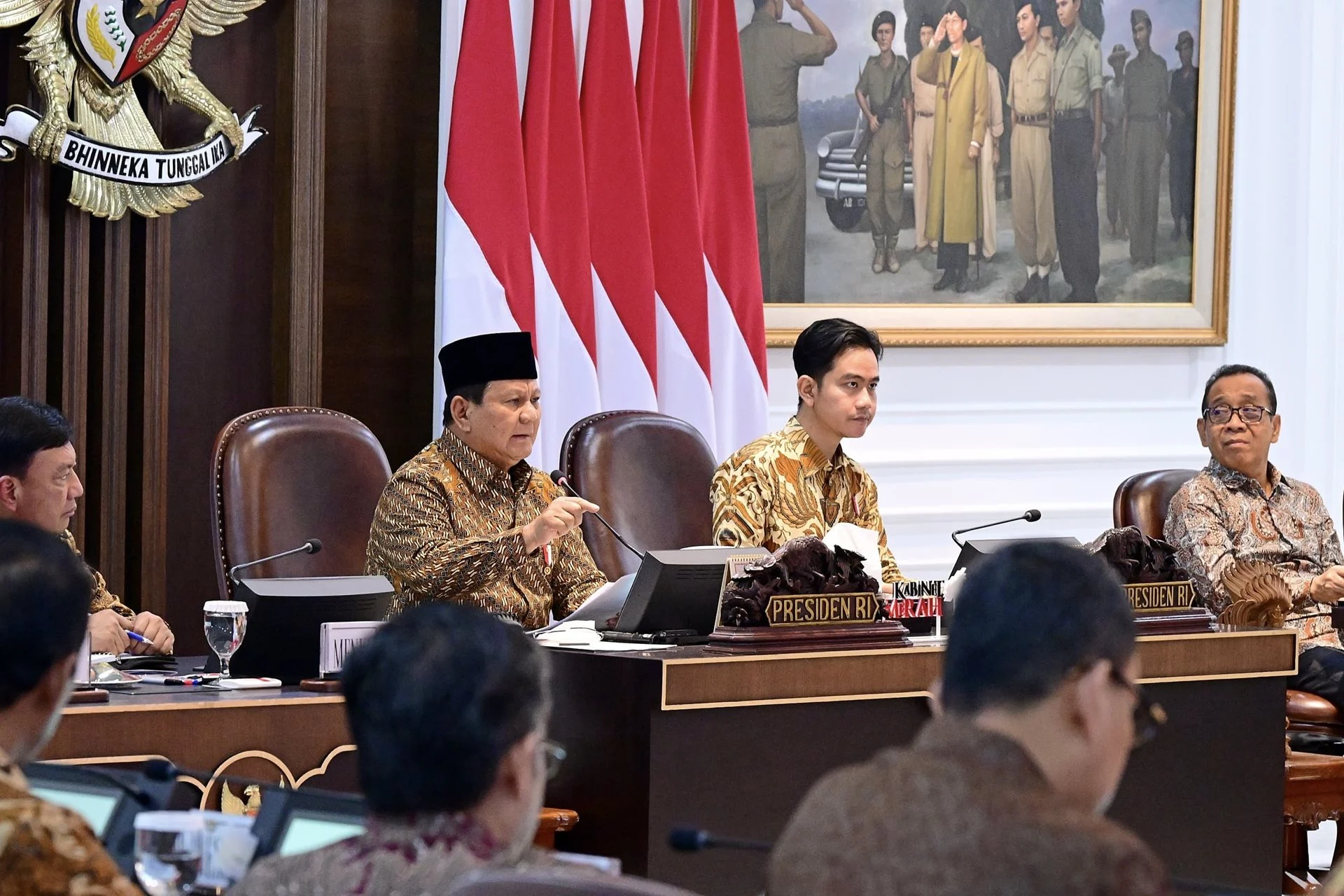 Puan Sebut Rapat Paripurna Hari Ini Sangat Spesial Dihadiri Langsung Presiden Prabowo