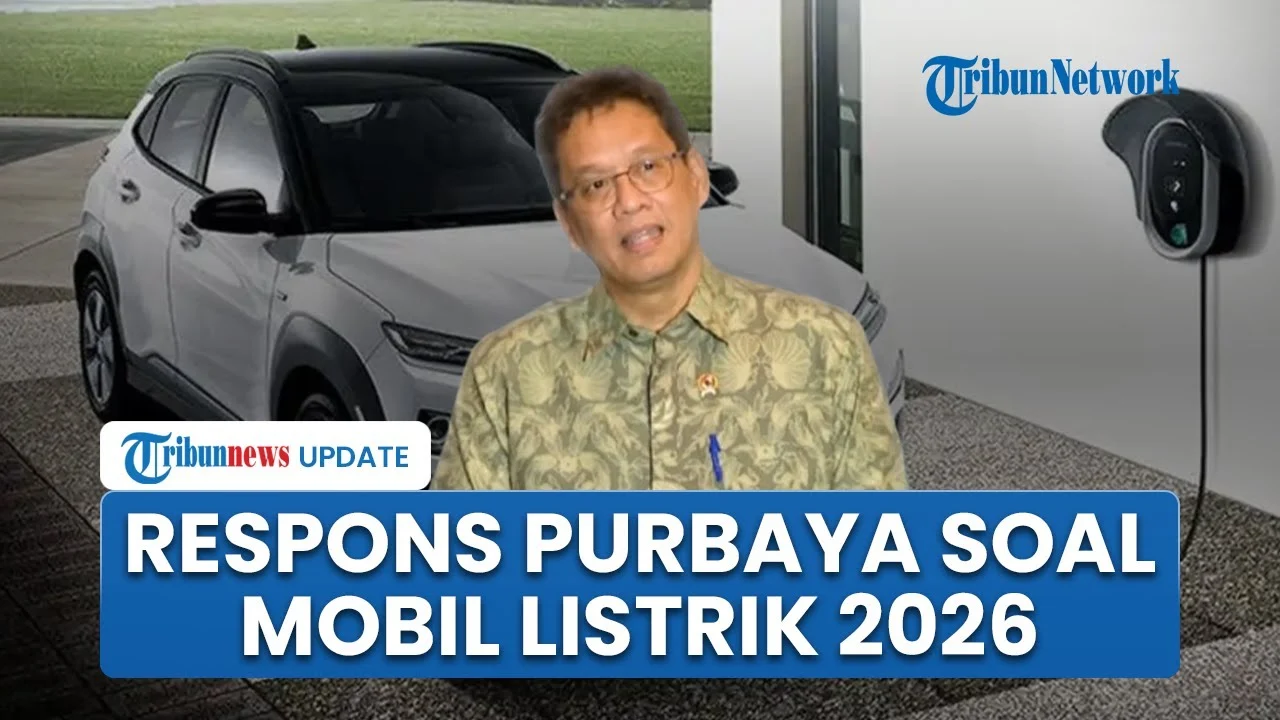 Purbaya Siapkan Insentif Mobil Listrik Berupa PPN DTP 40-100 Persen