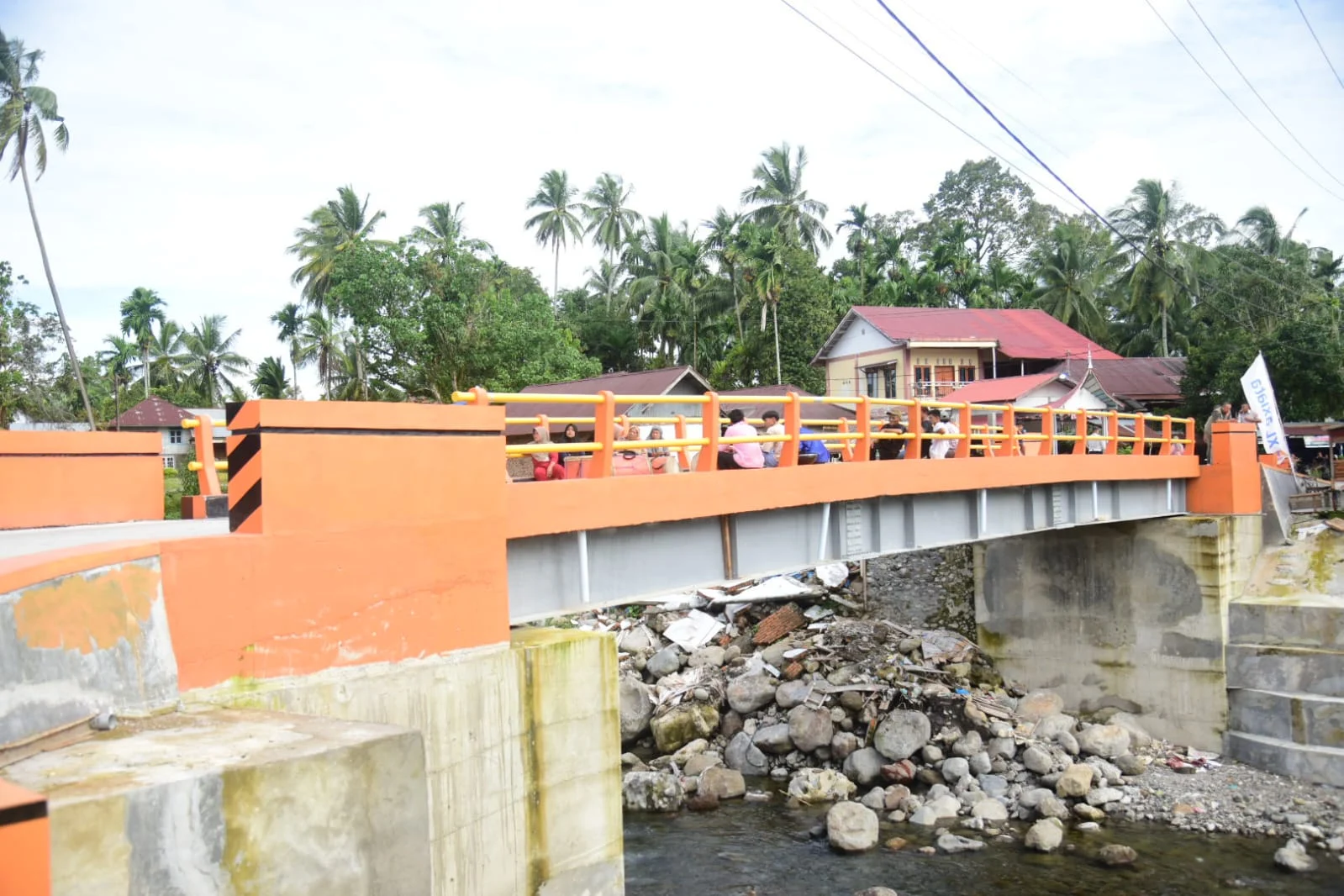 Rancangan Teknik Jembatan Anduring di Padang Pariaman Selesai Agustus